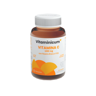 Vitaminicum Vitamina C 1000mg 60 Comprimidos