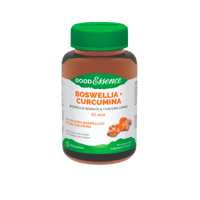 Good Essence Boswellia+Curcumina 90 Comprimidos Good Essence Boswellia+Curcumina 90 Comprimidos