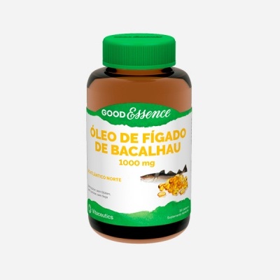 Good Essence Óleo Fígado Bacalhau 1000mg 90 Cápsulas