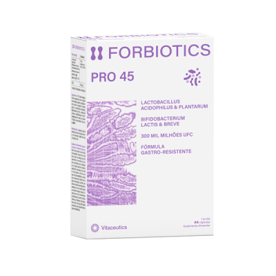 Forbiotics Pro 45 Cápsulas