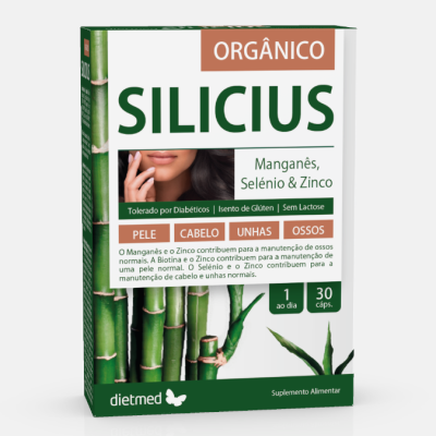 Silicius Orgânico 30 Cápsulas