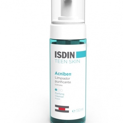 Isdin Acniben Teen Skin Espuma Limpeza 150ml Isdin Acniben Teen Skin Espuma Limpeza 150ml