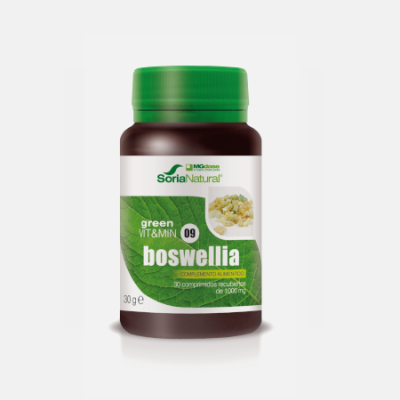 SoriaNatural Boswellia 400mg 30 Comprimidos SoriaNatural Boswellia 400mg 30 Comprimidos