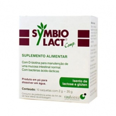 Symbiolact 10 saquetas