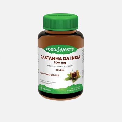 Good Essence Castanha da Índia 300 mg 90 Comprimidos