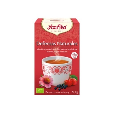 Yogi Tea Defesas Naturais 17 Saquetas