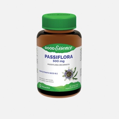 Good Essence Passiflora 500mg 90 Comprimidos