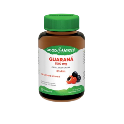 Good Essence Guaraná 500mg 60 Comprimidos