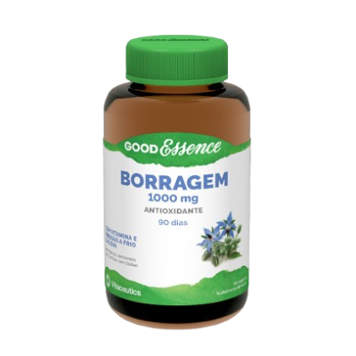 Good Essence Borragem 1000mg 90 Cápsulas