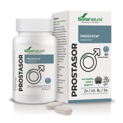 Prostasor 60 Comprimidos
