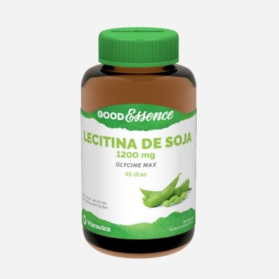 Good Essence Lecitina de Soja 1200mg 90 Cápsulas