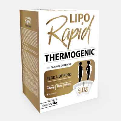 Liporapid Thermogenic 30 Cápsulas