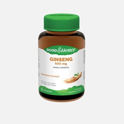Good Essence Ginseng 500mg 60 Cápsulas