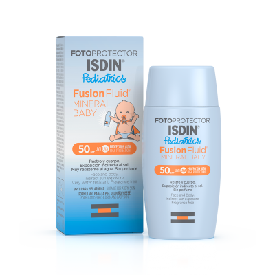 Isdin Pediatric Mineral Baby 50ml