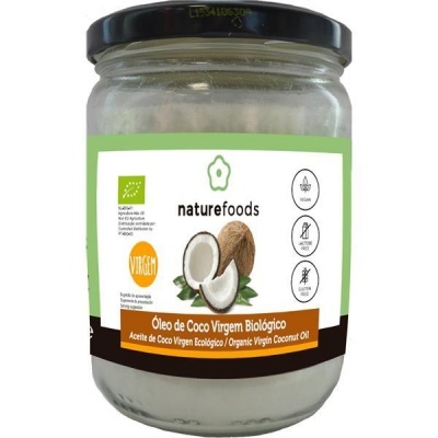 Naturefoods Oleo Coco Virgem 400g