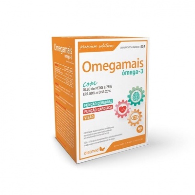 Omegamais 60 Cápsulas