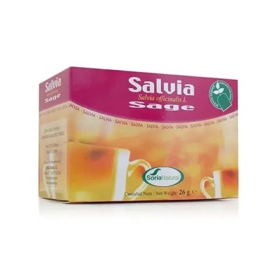 SoriaNatural Infusão Salva 20 Saquetas