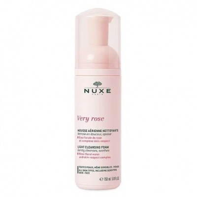 Nuxe Very Rose Espuma de Limpeza 150ml