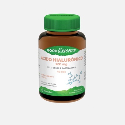 Good Essence Ácido Hialurónico 120mg 45 Comprimidos