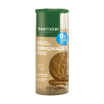 Santiveri Bolachas Digestivas Originais