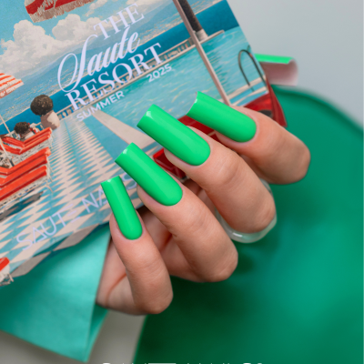 Coleção de Verniz Gel Saute Resort – Edição de Verão Coleção de Verniz Gel Saute Resort – Edição de Verão