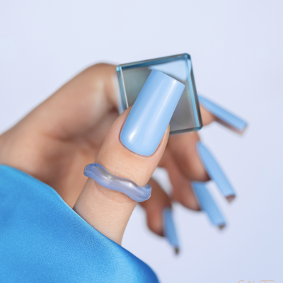 Verniz Gel S293 - Dopamine Dream (Lilás Pastel)