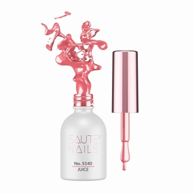 Verniz Gel S140 Juicy (Rosa Néon)