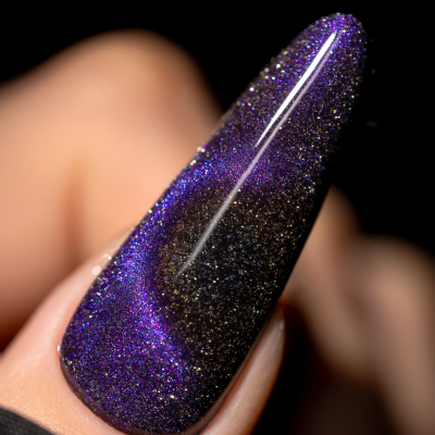 Verniz Gel Cateye Effect E03 (Azul)