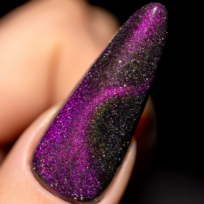 Verniz Gel Cateye Effect E01 (Rosa e Roxo)