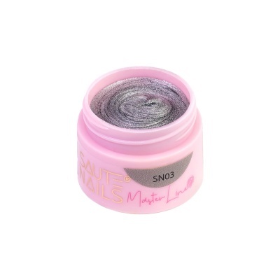Master Line Gel SN.03 - Prata Cintilante