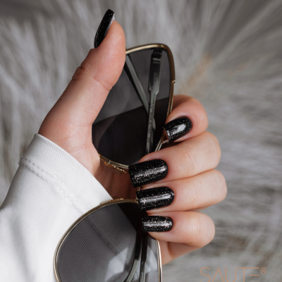 Glimmer Top No Wipe (Partículas de Ouro Brilhantes) 8ml