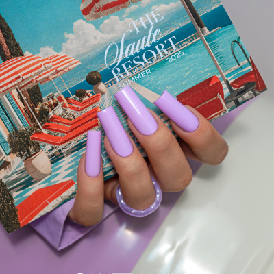 Coleção de Verniz Gel Saute Resort – Edição de Verão Coleção de Verniz Gel Saute Resort – Edição de Verão