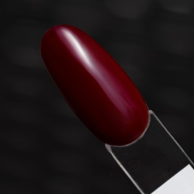 Verniz Gel S155 Maroon (Vermelho Escuro)
