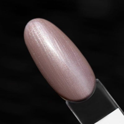 Verniz Gel S230 Be Goddess (Bege Frio com Brilhos Prateados)