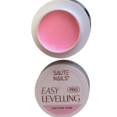 Gel Construtor Easy Levelling Pro - Cotton Pink 50g