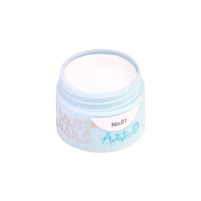 Artistic Gel N.01 - Branco