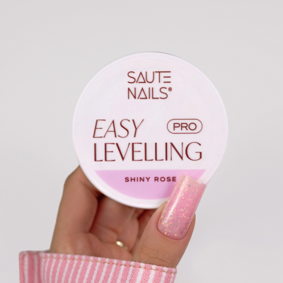 Gel Construtor Easy Levelling Pro - Shiny Rose 50g
