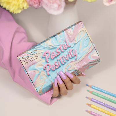 Coleção de Verniz Gel Pastel Positivity