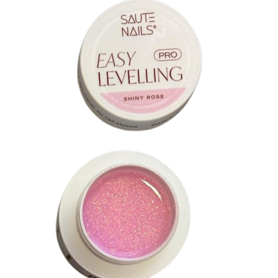 Gel Construtor Easy Levelling Pro - Shiny Rose 30g