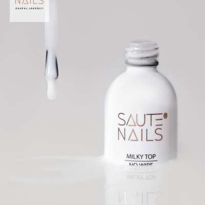 Milky Top No Wipe (Branco Leitoso)