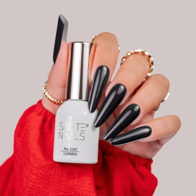 Verniz Gel S285 - Carmen (Preto)