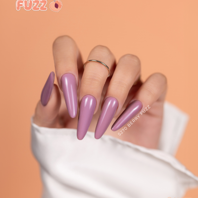 Verniz Gel S270 - Berry Fuzz (Roxo Amora)