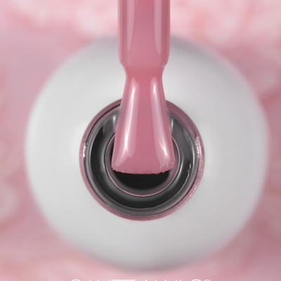 Verniz Gel S314 - Heart’s Melody (Bege Frio Semi-Transparente)