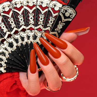 Verniz Gel S283 - Terrakota (Laranja Tijolo)