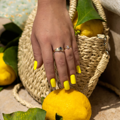 Verniz Gel S253 Sending Love (Amarelo Limão)