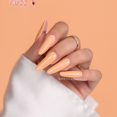 Verniz Gel S269 - Peachy Fuzz (Laranja Pêssego)