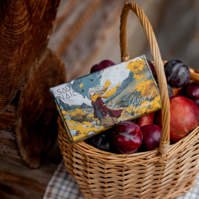 Coleção de Verniz Gel Breeze of Changes (6 Cores de Outono)