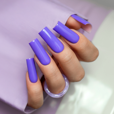 Verniz Gel S310 – Moody Judy (Roxo Profundo e Intenso)