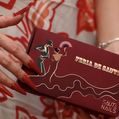 Coleção de Verniz Gel Feria de Saute