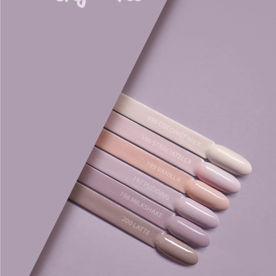 Verniz Gel S199 Vanilla (Nude Baunilha)